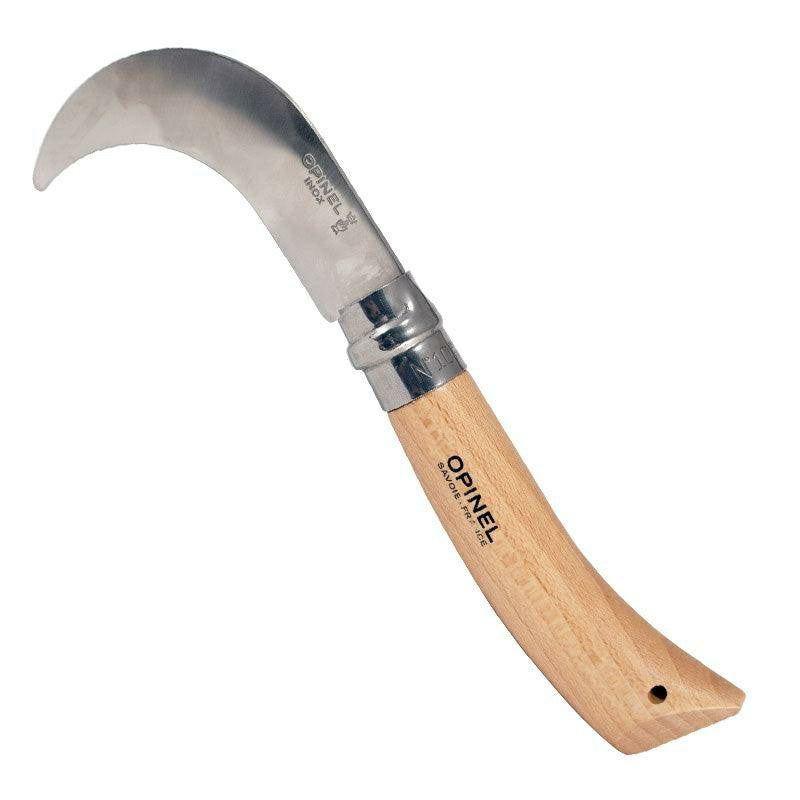 Plow & Hearth Opinel Folding Pruning/Harvest Knife Stainless Steel No. 10