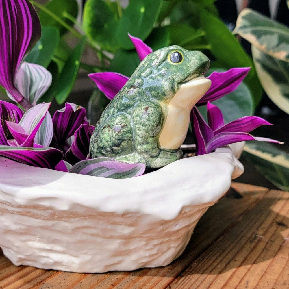 Plow & Hearth Frog Watering Spike