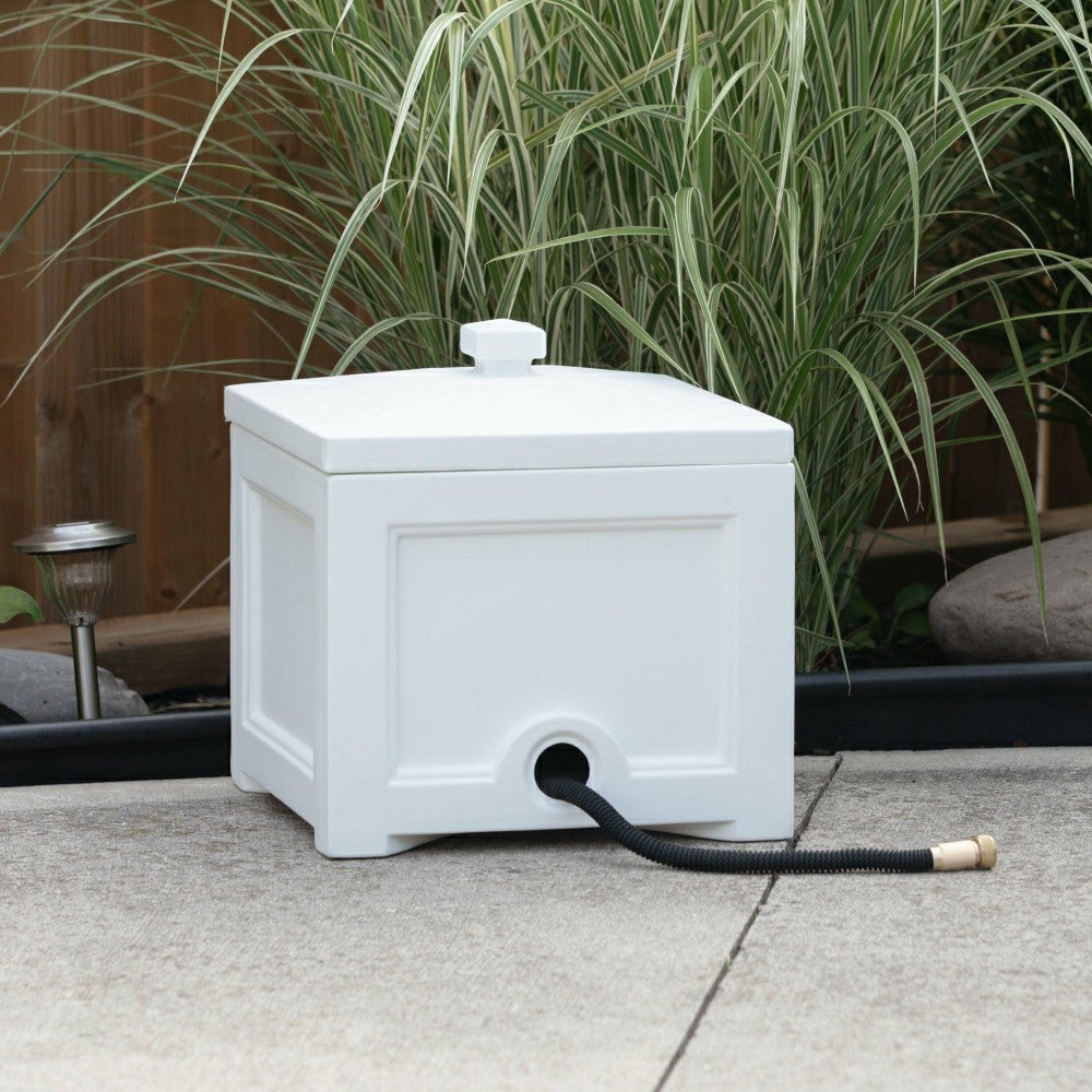 Plow & Hearth Fairfield Garden Hose Bin