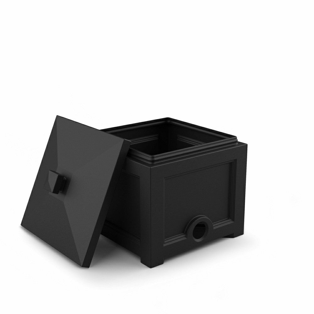 Plow & Hearth Fairfield Garden Hose Bin
