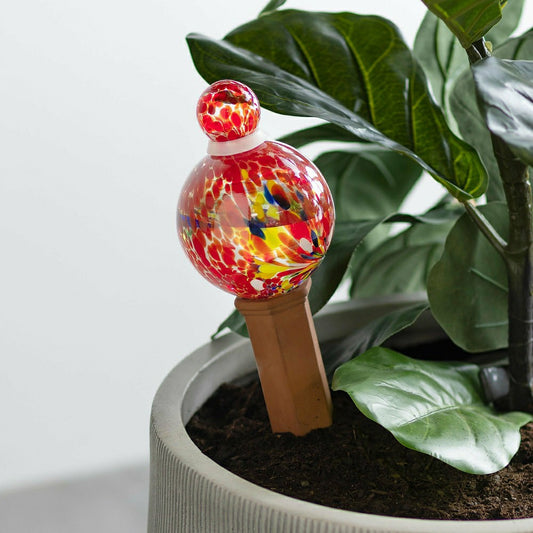 Plow & Hearth Globe Shaped Plant Quencher