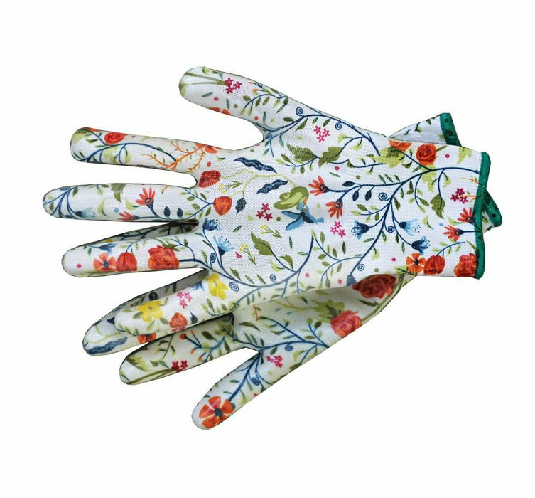 Plow & Hearth Nitrile Weeder Gloves
