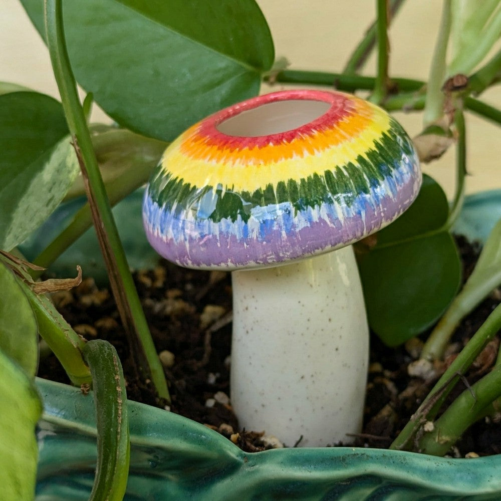 Plow & Hearth Medium Mushroom Watering Spike