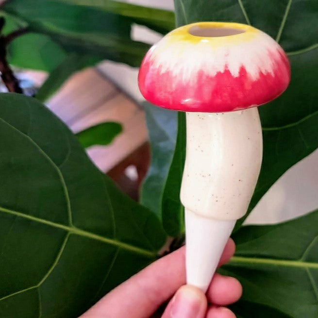 Plow & Hearth Medium Mushroom Watering Spike