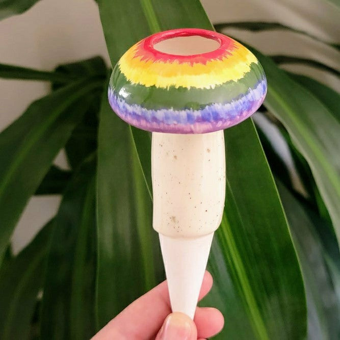 Plow & Hearth Medium Mushroom Watering Spike