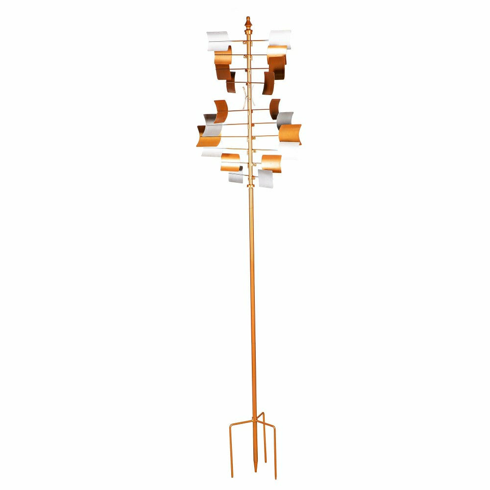 Plow & Hearth VivaStyle Windspinner, Geometric Windspinner, 90"H