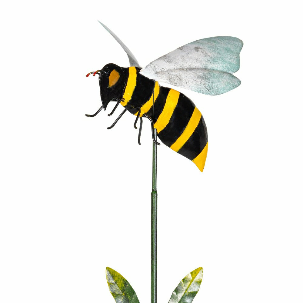 Plow & Hearth Insect Spinner Garden Stake