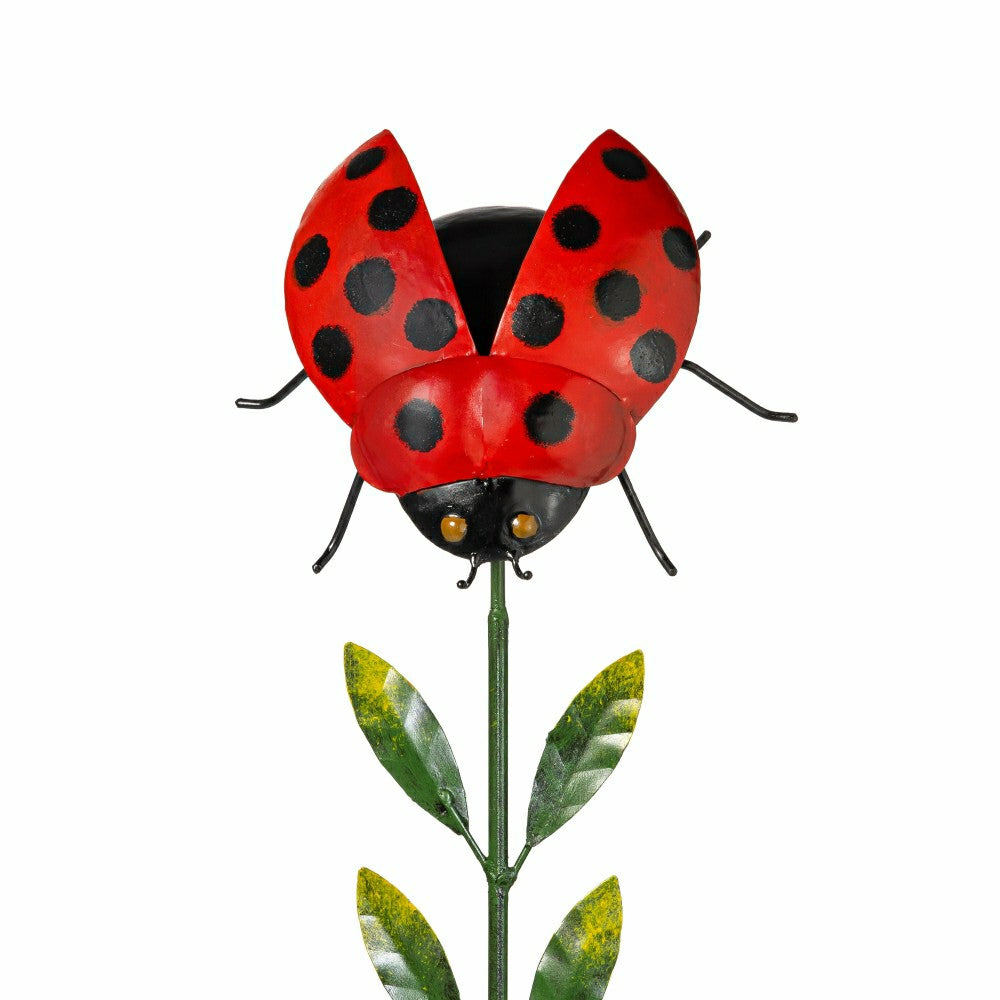 Plow & Hearth Insect Spinner Garden Stake
