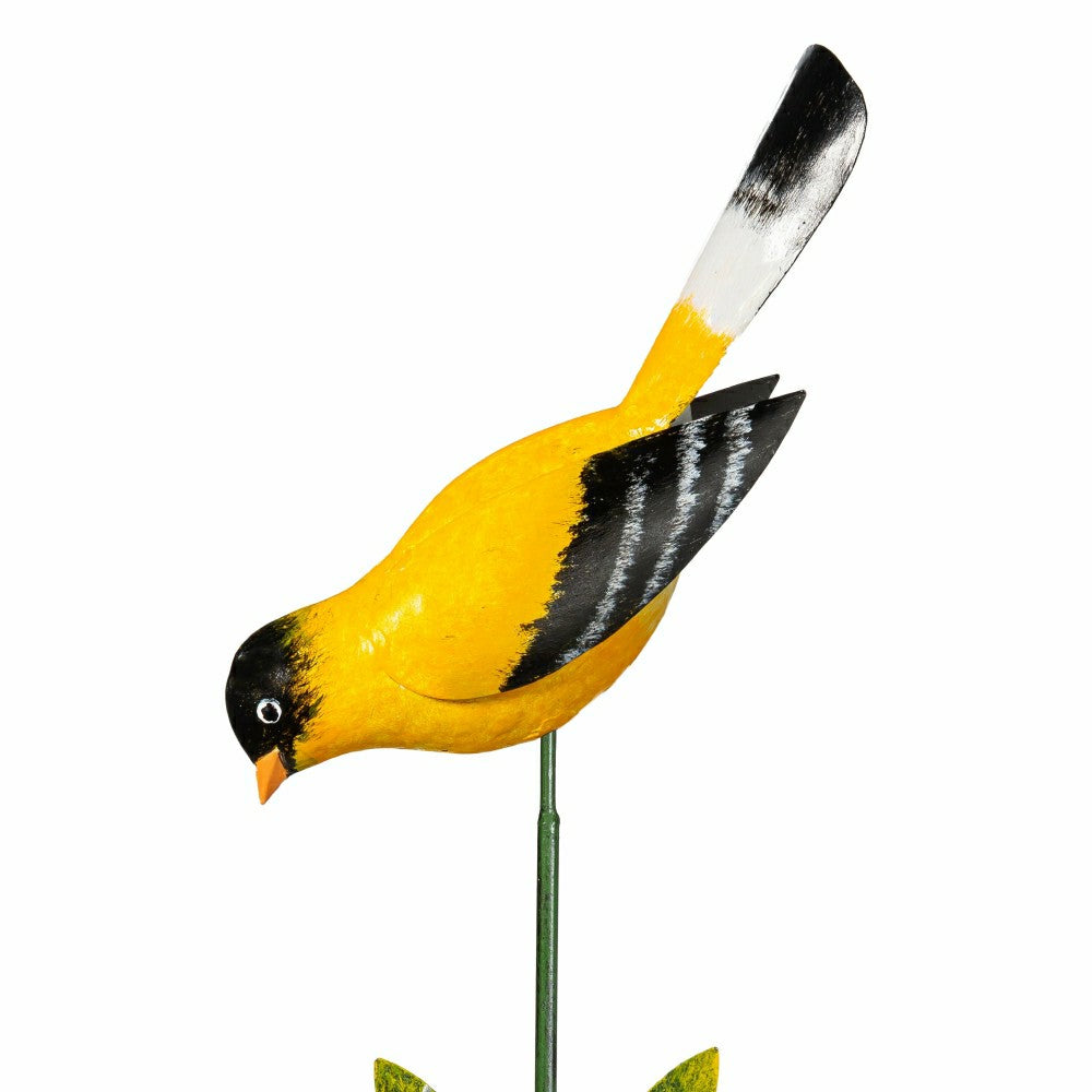 Plow & Hearth Bird Spinner Garden Stake
