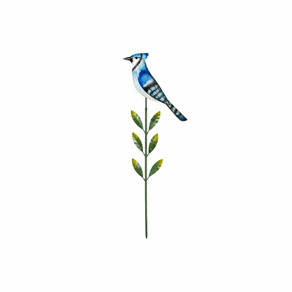 Plow & Hearth Bird Spinner Garden Stake