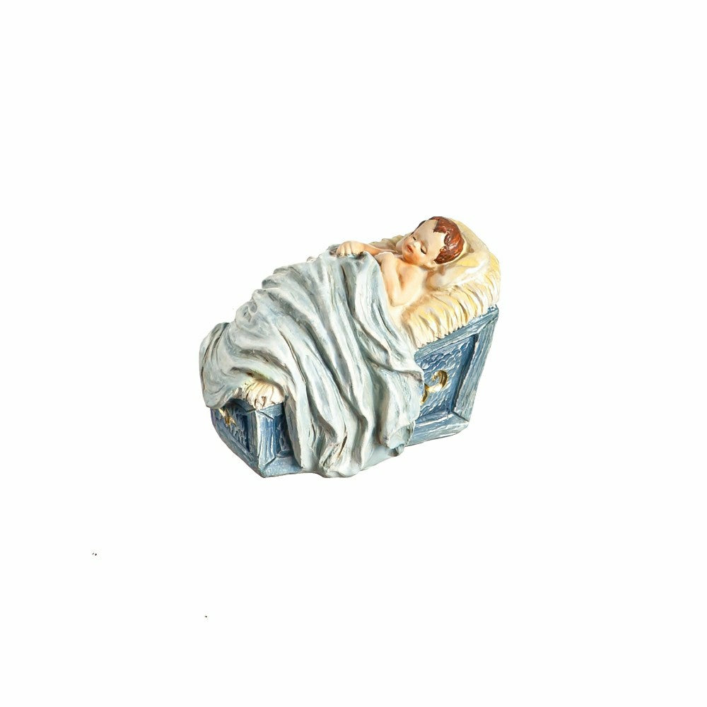 Plow & Hearth Blue Nativity Scene, Set of 7