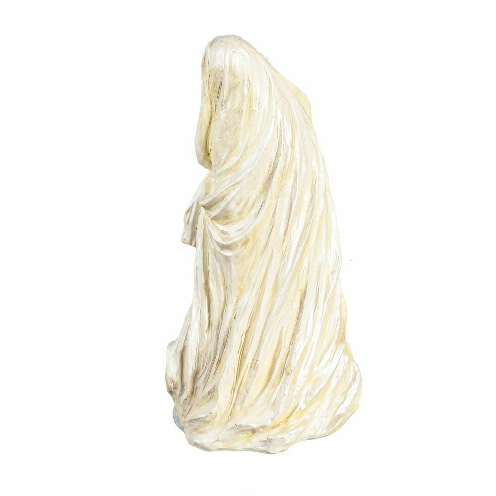 Plow & Hearth Blue Nativity Scene, Set of 7