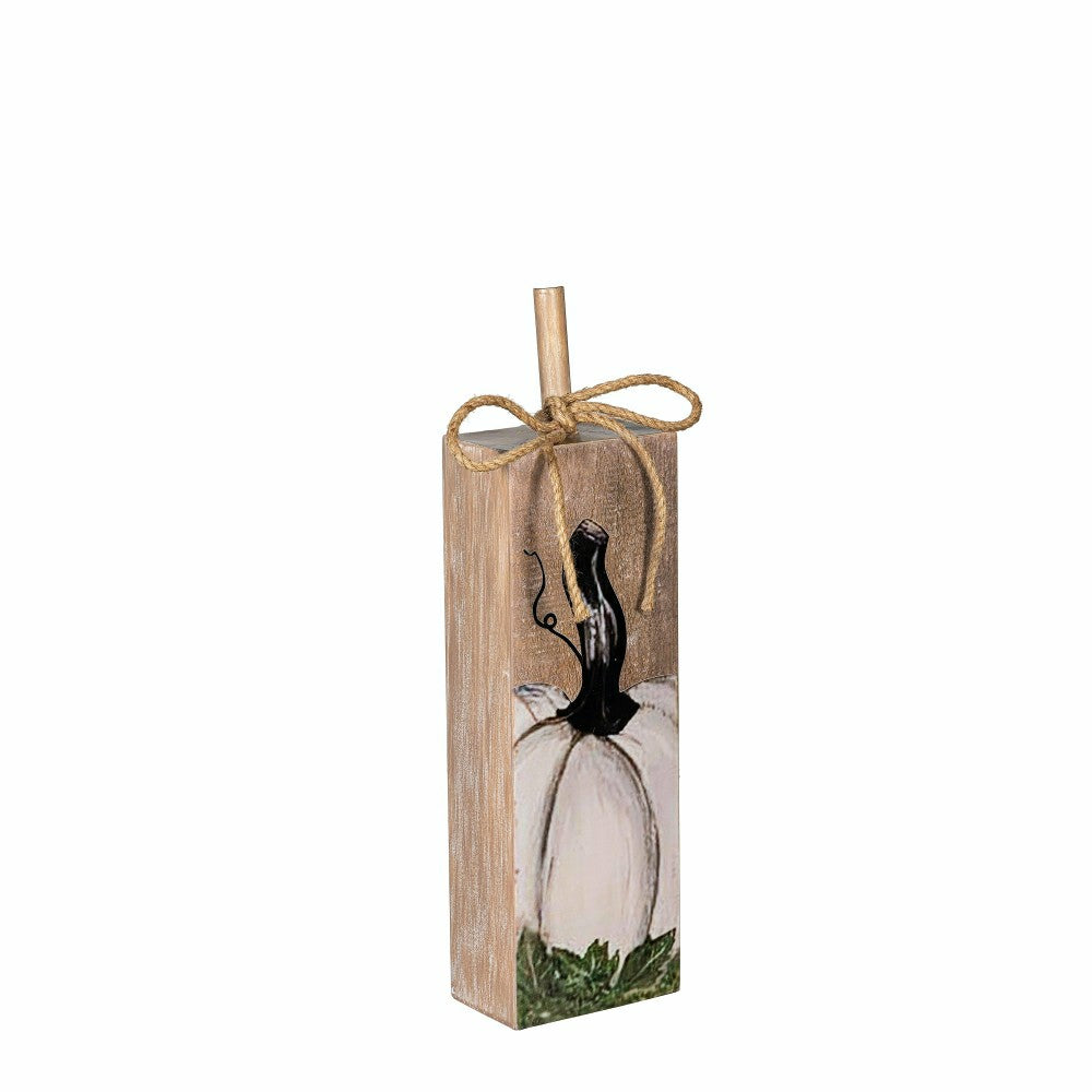 Plow & Hearth Harvest Pumpkin Metal Statue, Set