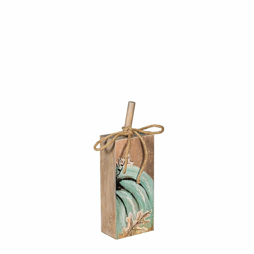 Plow & Hearth Harvest Pumpkin Metal Statue, Set