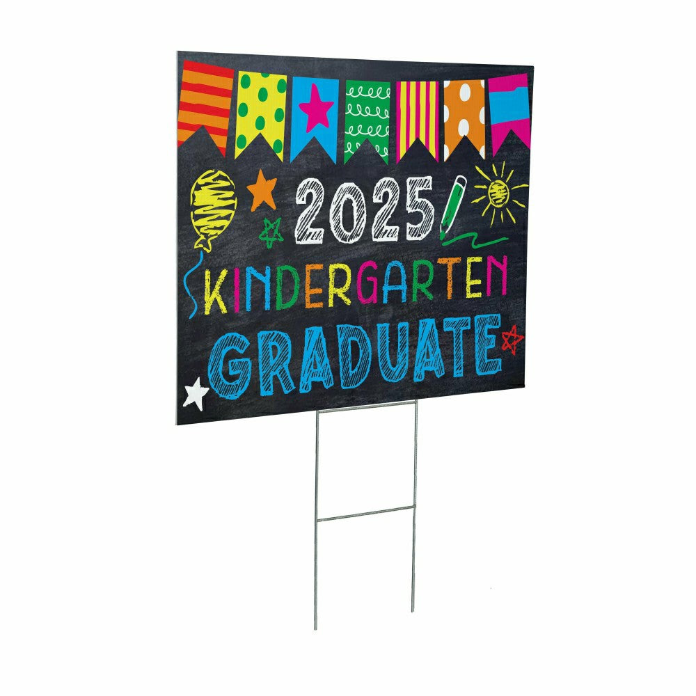 Plow & Hearth Yard Sign, Kindergarten Graduation