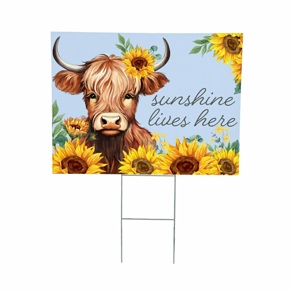 Plow & Hearth 24X18” COROPLAST YARD SIGN