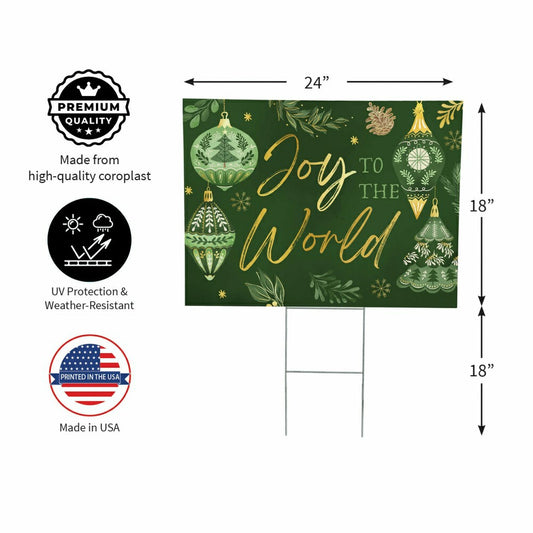 Plow & Hearth 24X18” COROPLAST YARD SIGN