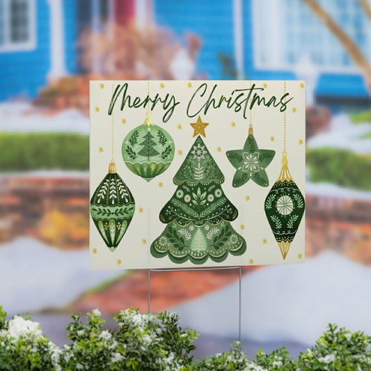 Plow & Hearth 24X18” COROPLAST YARD SIGN