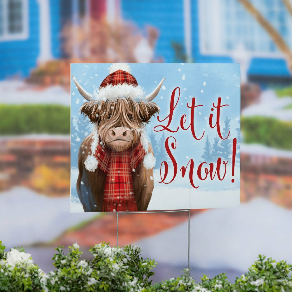 Plow & Hearth 24X18” COROPLAST YARD SIGN