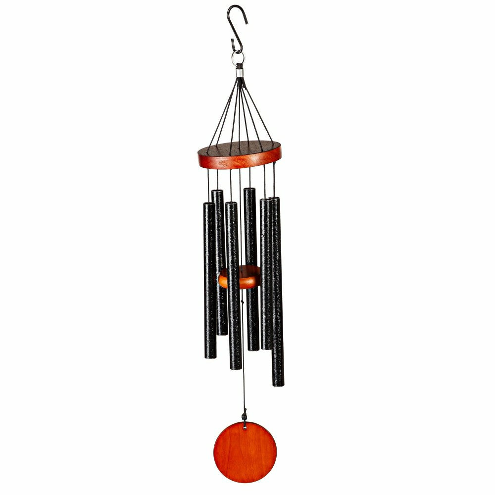 Plow & Hearth Amazing Grace Hand-Tuned Avria Wind Chime, 27" H