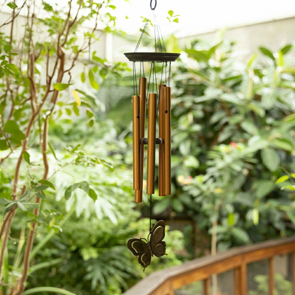 Plow & Hearth Woodstock My Butterfly Chime