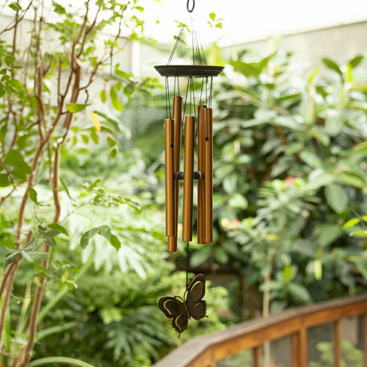 Plow & Hearth Woodstock My Butterfly Chime