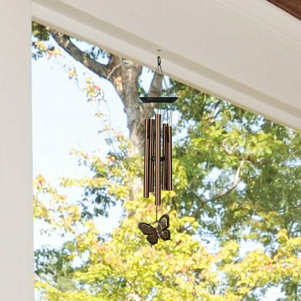 Plow & Hearth Woodstock My Butterfly Chime