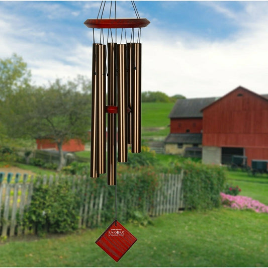 Plow & Hearth Chimes of Pluto - Bronze