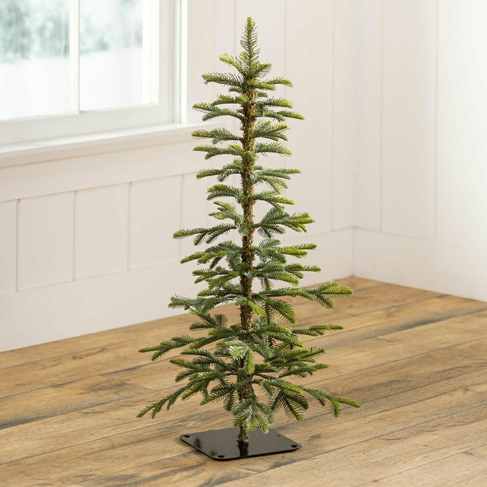 Plow & Hearth 24"H Monte Rosa Alpine Fir Tabletop Tree