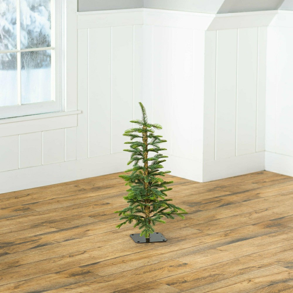 Plow & Hearth 24"H Monte Rosa Alpine Fir Tabletop Tree