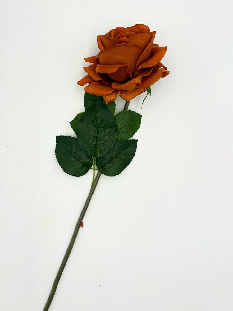 Plow & Hearth Artificial Real Touch Roses - Bundle of 10