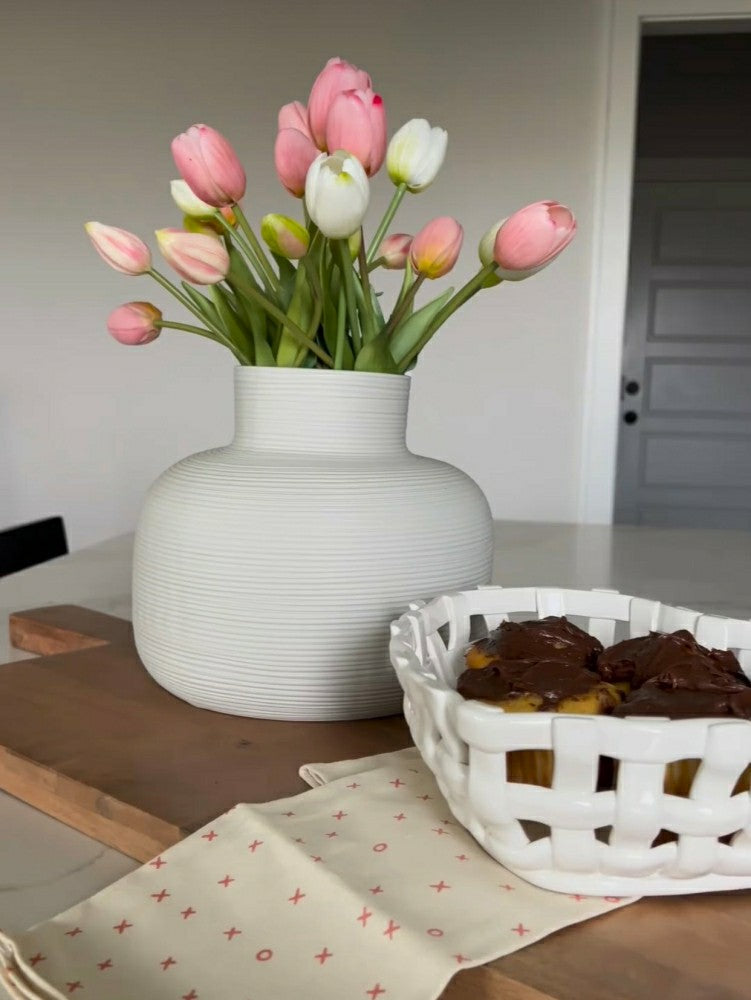 Plow & Hearth Artificial Real Touch Tulips - Bundle of 10