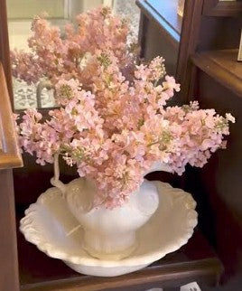 Plow & Hearth Real Touch Lilacs - Bundle of 3