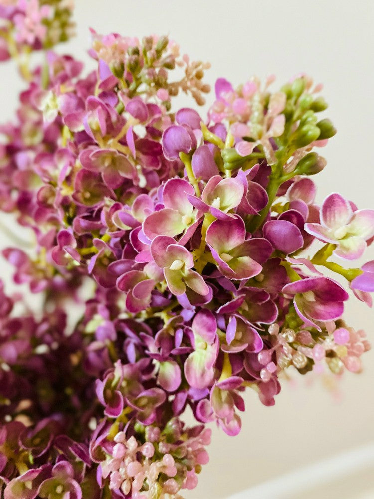 Plow & Hearth Real Touch Lilacs - Bundle of 3