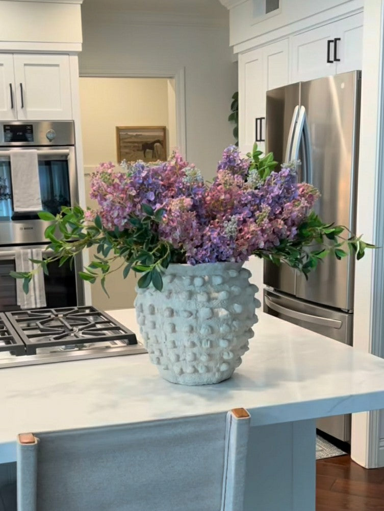 Plow & Hearth Real Touch Lilacs - Bundle of 3