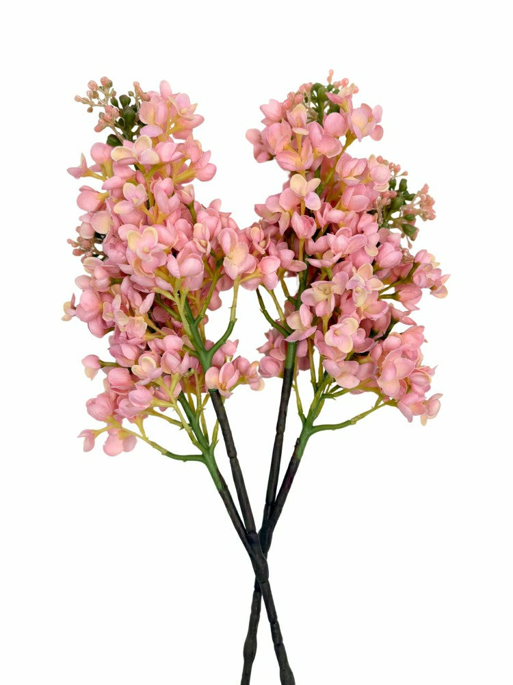 Plow & Hearth Real Touch Lilacs - Bundle of 3