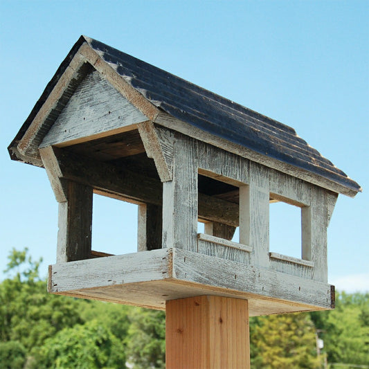 Plow & Hearth Columbia County Covered Bridge Bird Feeders