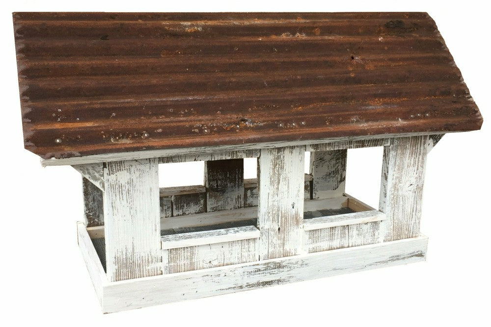 Plow & Hearth Columbia County Covered Bridge Bird Feeders