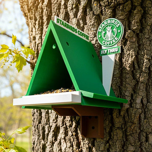 Plow & Hearth Starbirds Bird Feeder
