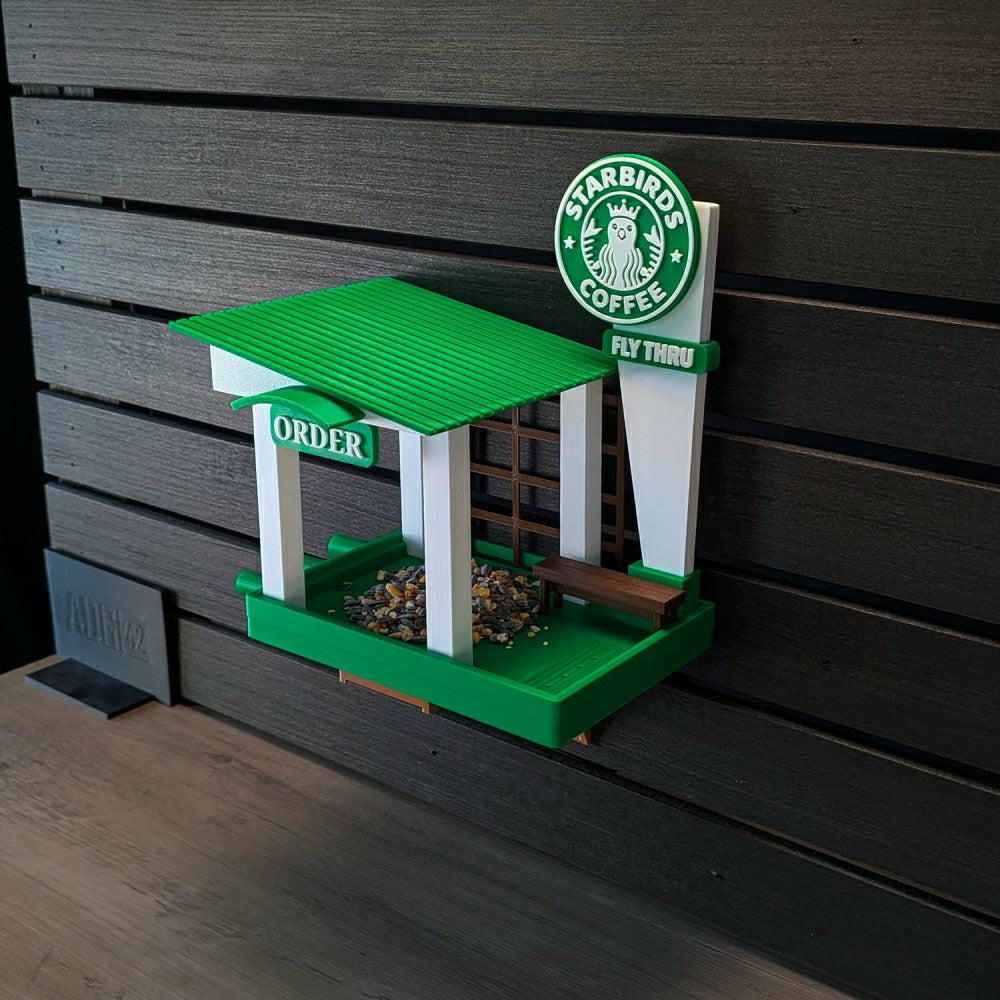 Plow & Hearth Starbirds Bird Feeder