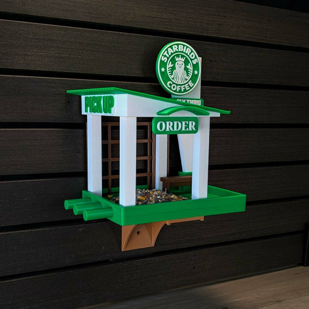 Plow & Hearth Starbirds Bird Feeder