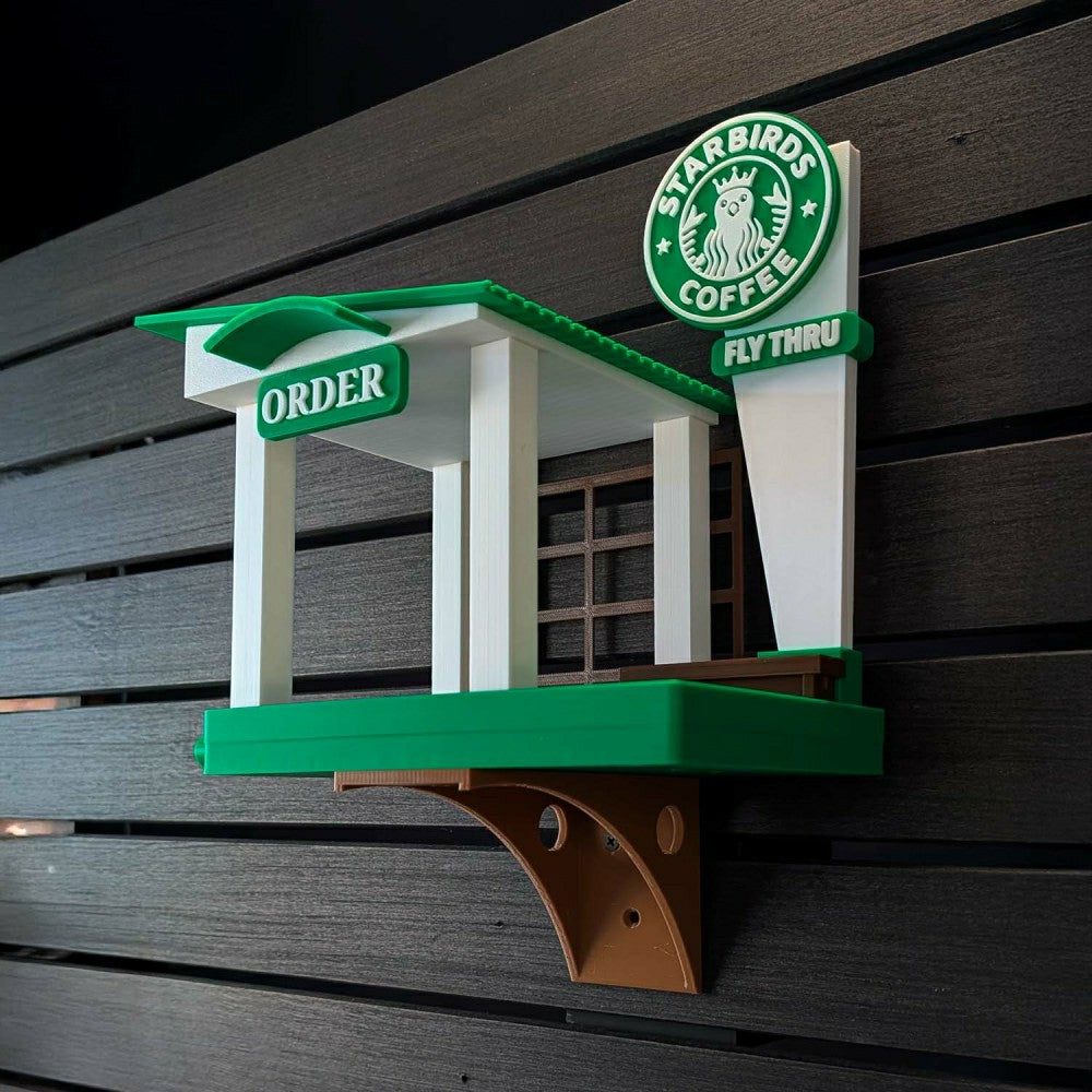 Plow & Hearth Starbirds Bird Feeder