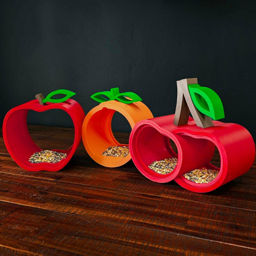 Plow & Hearth Fruit Collection Bird Feeders