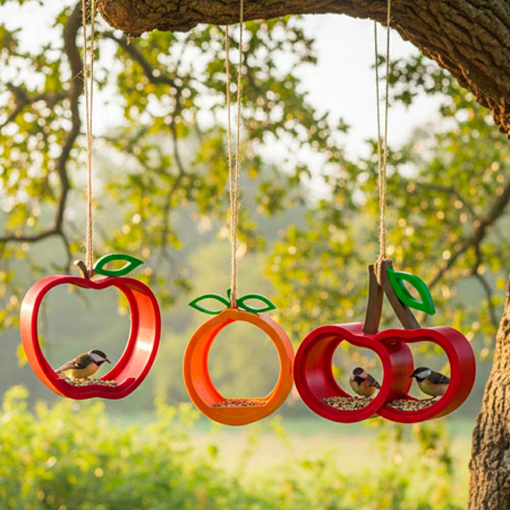 Plow & Hearth Fruit Collection Bird Feeders