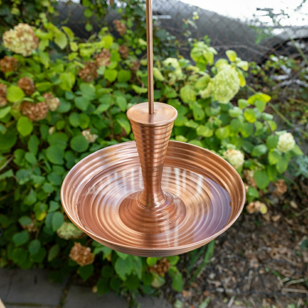 Plow & Hearth Droplet Birdbath/Feeder