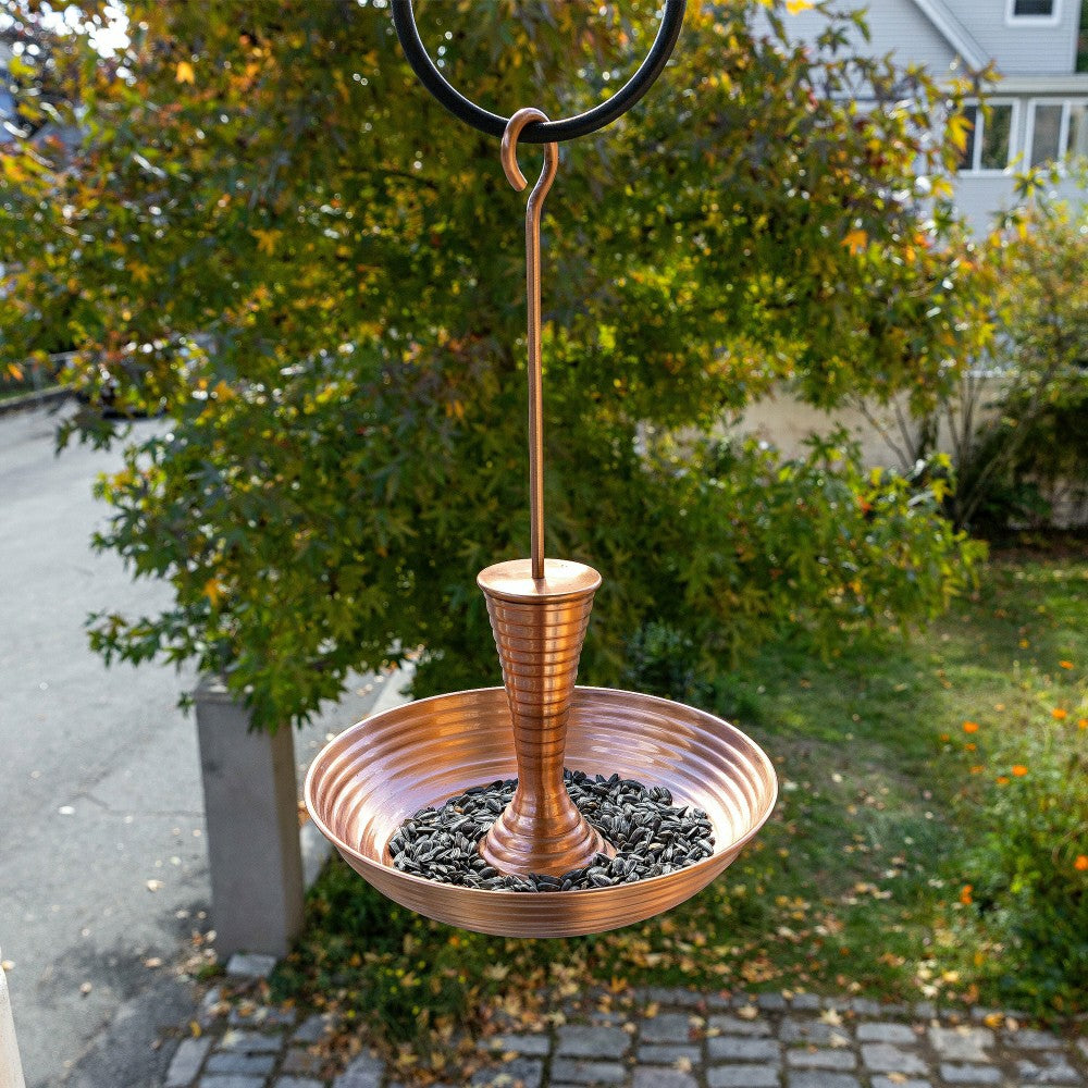 Plow & Hearth Droplet Birdbath/Feeder