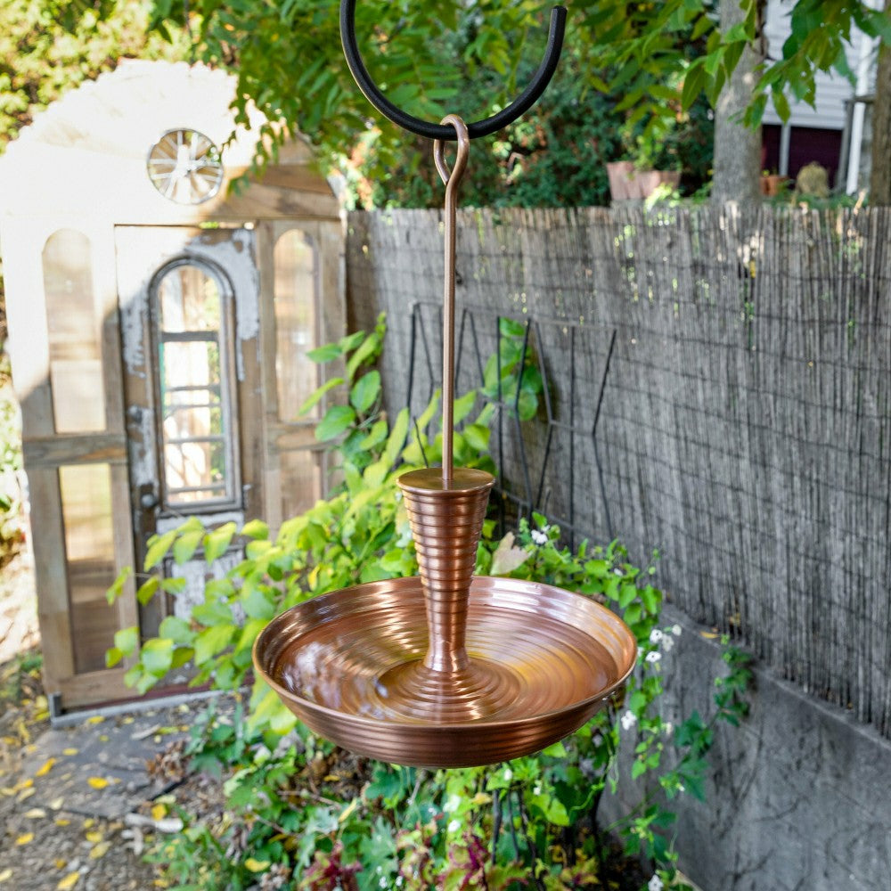 Plow & Hearth Droplet Birdbath/Feeder