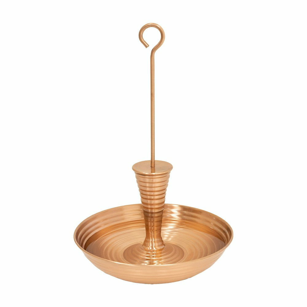 Plow & Hearth Droplet Birdbath/Feeder