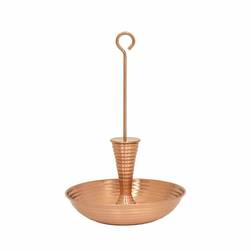 Plow & Hearth Droplet Birdbath/Feeder