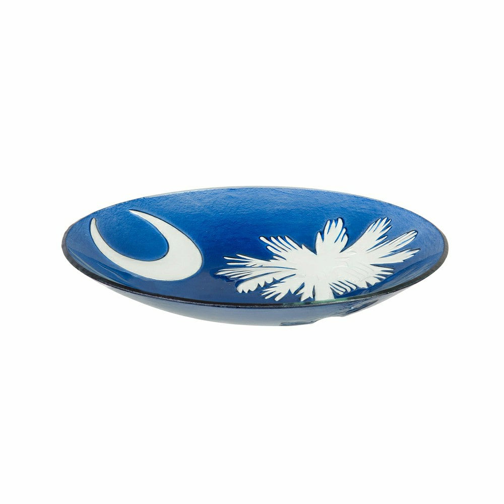Plow & Hearth Seaside Retreat Birdbath, South Carolina, 18"